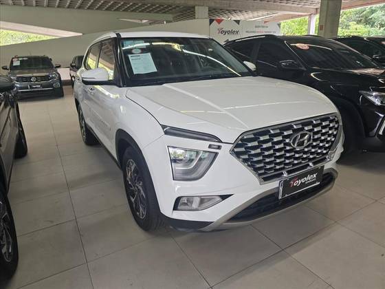 HYUNDAI CRETA 1.0 TGDI FLEX PLATINUM AUTOMÁTICO